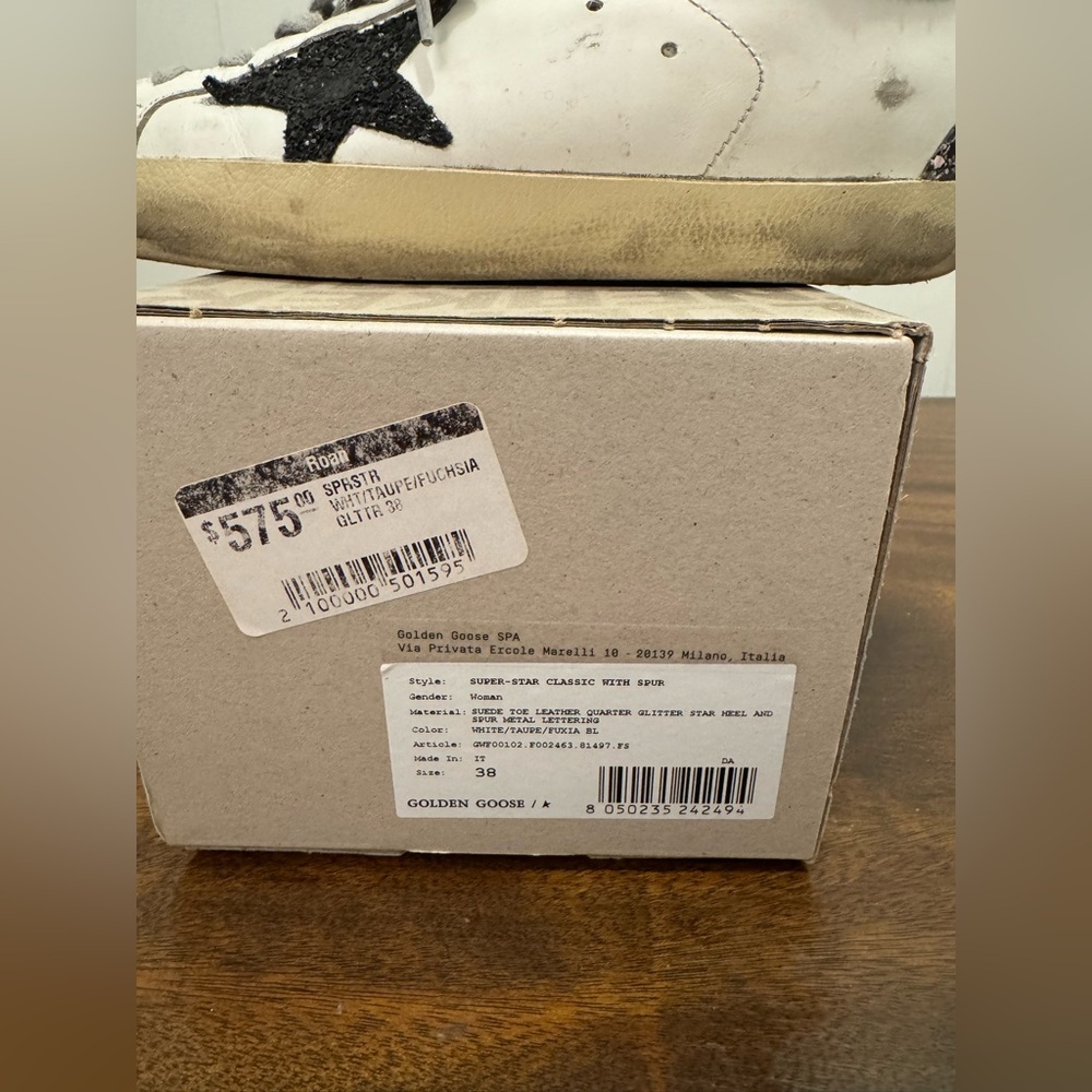 Golden goose superstar 38 (8) WITH BOX! - Picture 2 of 7